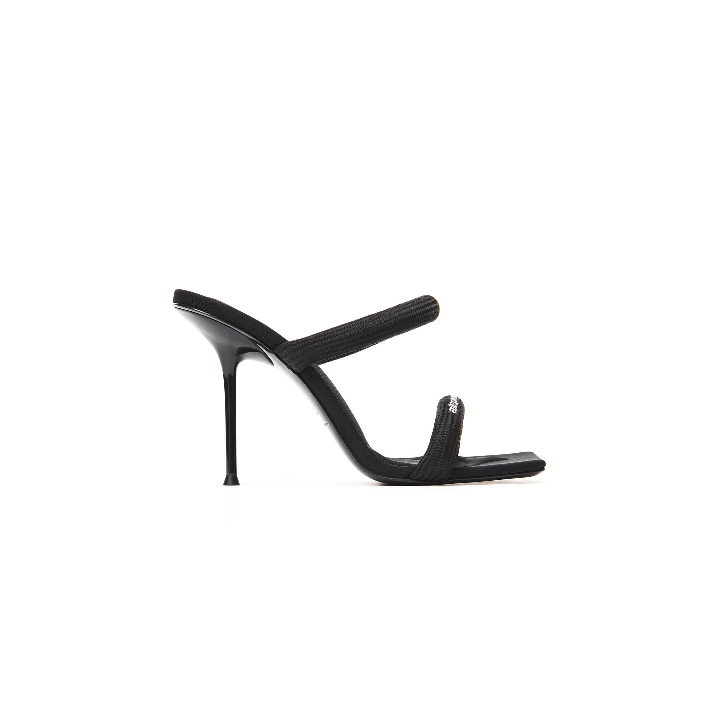 ALEXANDERWANG JULIE 105MM NYLON TUBULAR SANDAL 30321S033001